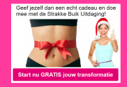 afvallen kerst